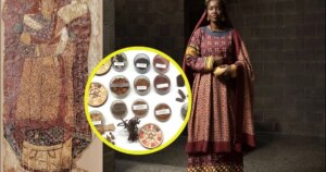 Reconstruyen 5 lujosos trajes de élite de la Nubia cristiana: así se usó la moda como declaración de poder político en la Edad Media