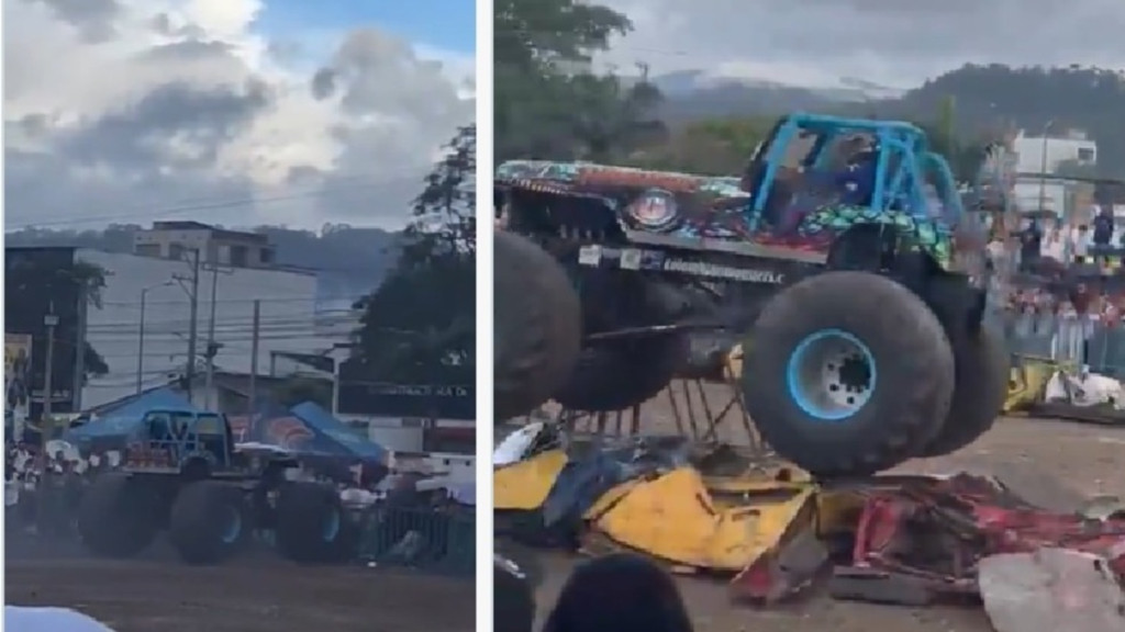 Revelan hipótesis del grave accidente de camioneta gigante ‘Monster Truck’ que atropelló al menos a 20 personas: 'No se podía frenar'