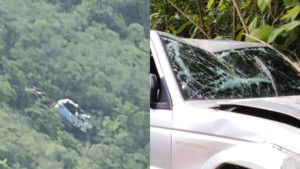 Revelan hipótesis del grave accidente en el Cañón del Chicamocha, a la altura del parque Panachi, que dejó una persona fallecida: ‘Venía solo’