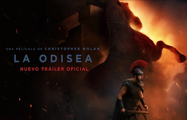 Revelaron nuevo tráiler de «La Odisea» de Christopher Nolan