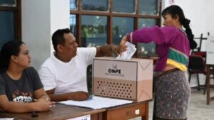 Revisión de actas observadas en Perú llega a 95 % tras 20 días de la elección presidencial