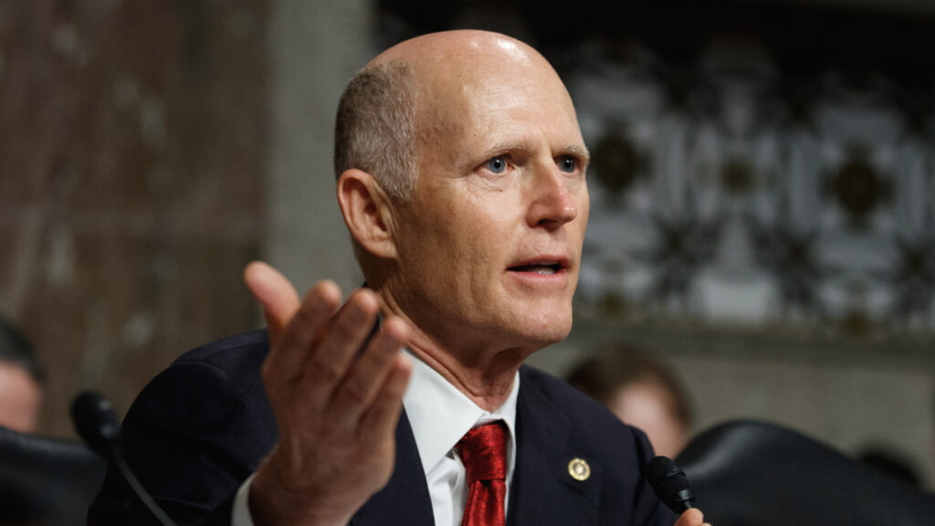 Rick Scott dice que EEUU debe "restituir" las sanciones contra Delcy Rodríguez por muerte de Quero Navas