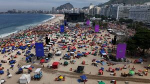 Rio en modo Shakira antes del megashow de la colombiana en Copacabana – AlbertoNews