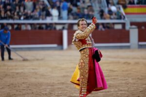 Román, con la miel en los labios en Las Ventas