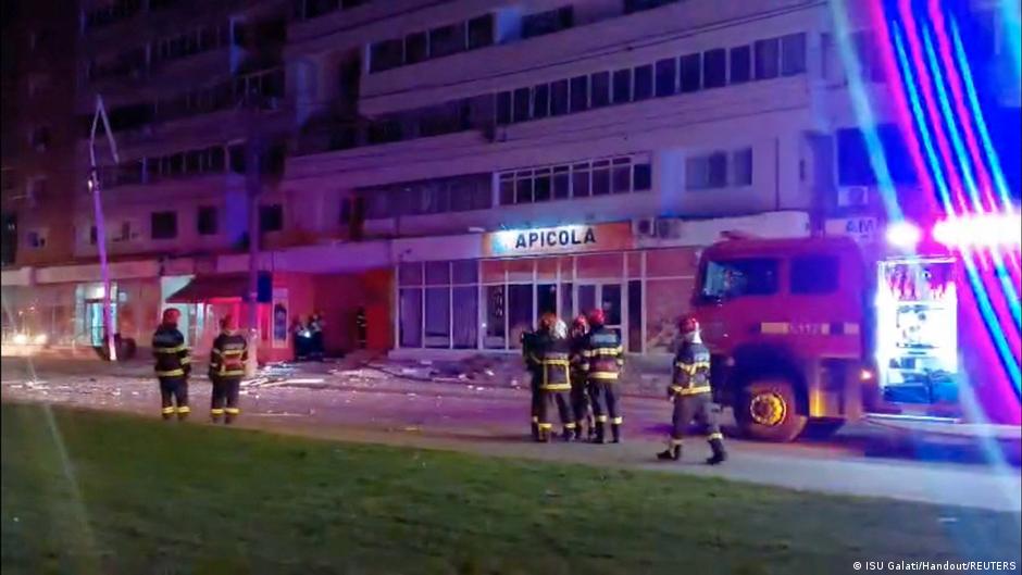 Rumania dice que dron ruso impactó edificio en su territorio