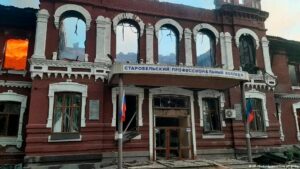 Rusia acusa a Ucrania de «atroz» ataque a universidad