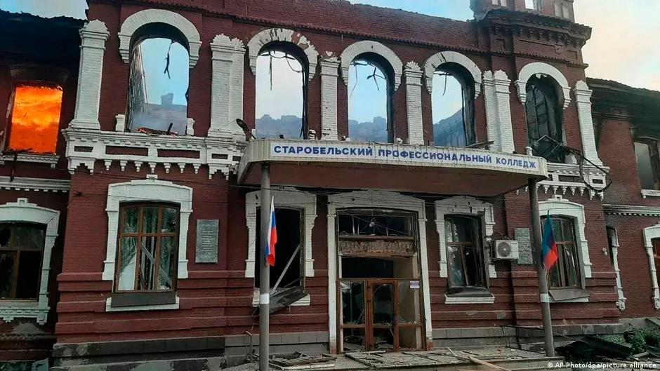 Rusia acusa a Ucrania de "atroz" ataque a universidad