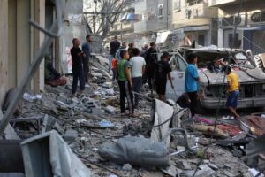SITUACIÓN DE GAZA | Un infierno a pesar del alto el fuego: «Cada vez atendemos a más niños por mordedura de rata» | elperiodico.com