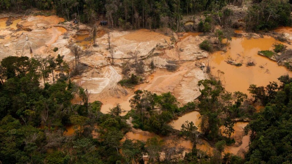 SOS Orinoco alertó sobre impacto de la minería ilegal en el sistema eléctrico venezolano