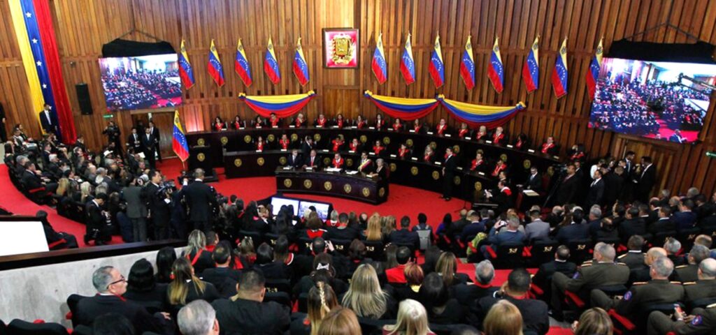 Sala Plena del TSJ ratifica a Caryslia Rodríguez como presidenta: Así quedó la 'nueva' junta directiva