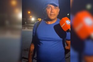 «Salir en libertad es lo más bello»: El policía metropolitano Luis Molina habló tras ser excarcelado (VIDEO)