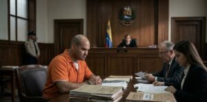 Samark López denuncia un juicio político y sin pruebas tras su detención