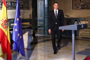 Sánchez asume la «gravedad de la investigación» en Ferraz pero defiende que ya apartaron a Leire Díez | europapress.es