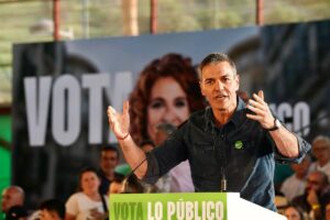 Sánchez exige la liberación del español de la flotilla: «Espero que secunden esto los que hablan tanto de patria» | europapress.es