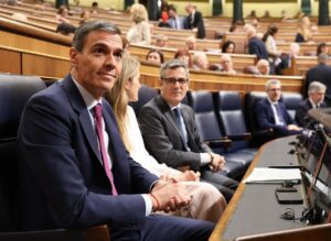 Sánchez pide comparecer en el Congreso por las últimas investigaciones a Zapatero y en Ferraz | europapress.es
