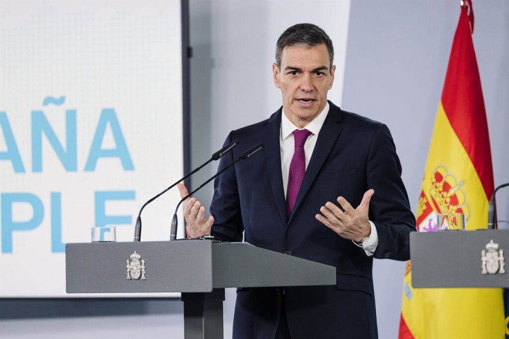 Sánchez propondrá a la UE sancionar al ministro israelí Ben Gvir tras el vídeo humillando a los detenidos de la flotilla