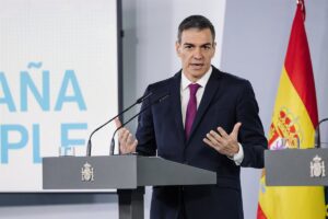 Sánchez propondrá a la UE sancionar al ministro israelí Ben Gvir tras el vídeo humillando a los detenidos de la flotilla | europapress.es