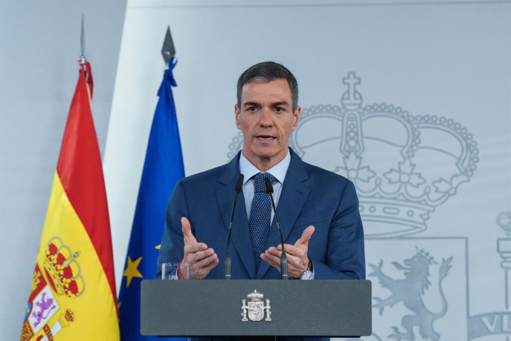 Sánchez se reúne este sábado con el director general de la OMS antes de la llegada del 'MV Hondius'