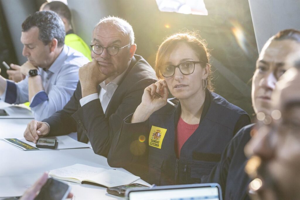 Sanidad concluye que el MV Hondius podrá zarpar a última hora de mañana tras concluir las repatriaciones