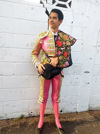 Santiago Guerrero se integra al festival taurino de la Feria de Táriba