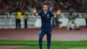 Scaloni sobre lesión de Messi: noticias «no son tan malas»