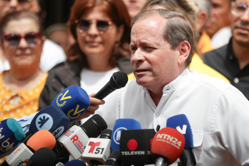 Se enriqueció con el hambre de los venezolanos: Juan Pablo Guanipa celebró extradición de Alex Saab a EEUU