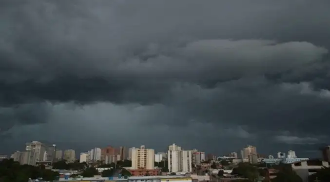 Se estima nubosidad fragmentada y mal tiempo en el país