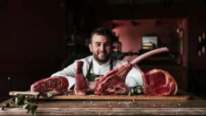 Se hacen muchos destrozos con la carne