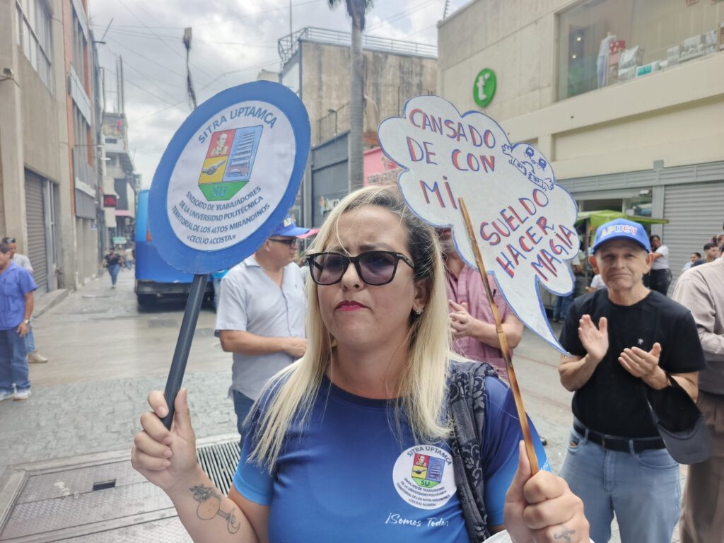 Sector universitario convoca a un paro el próximo 19 de mayo