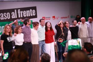 Sectores de Sumar creen que su vacío de liderazgo se nota al abordar la crisis por los casos que salpican al PSOE | europapress.es