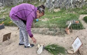 Sepelio de Carmen Navas y su hijo preso político en el Cementerio del Este