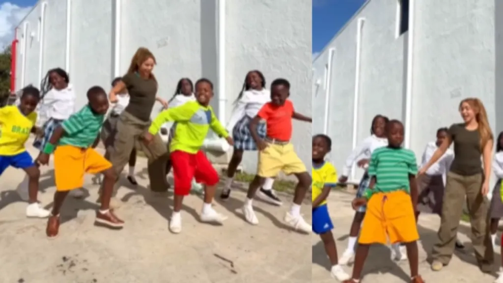Shakira comparte video bailando con los Ghetto Kids, el grupo ugandés que la acompañará en la final del Mundial 2026