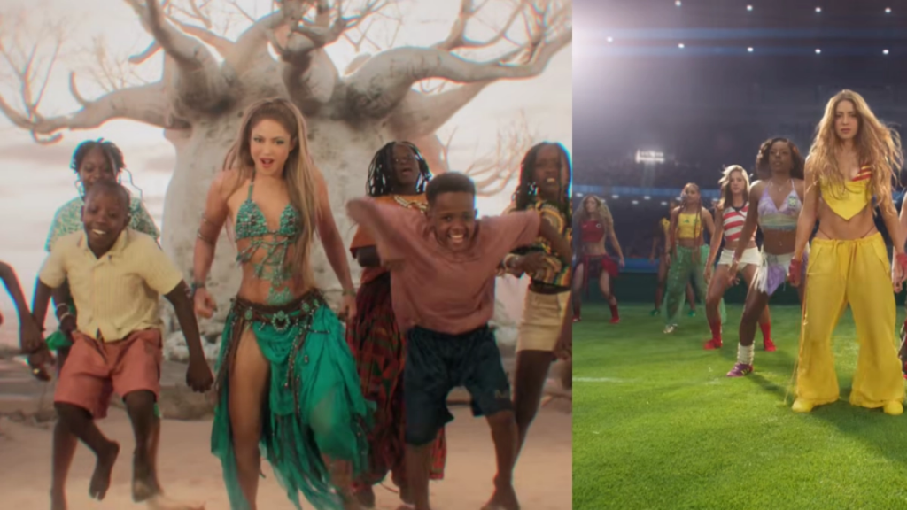 Shakira estrena el video musical de 'Dai Dai': sale Messi, Mbappé, Lucho Díaz y otras figuras