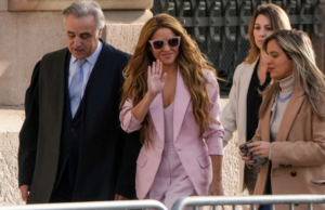 Shakira quedó absuelta de fraude fiscal en España y recibirá indemnización