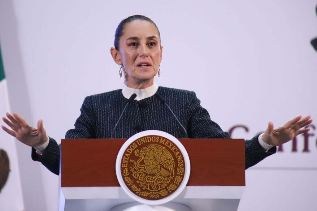 Sheinbaum ante posibles cargos de EE.UU. a más políticos: “Si tienen algo contra algún mexicano, las pruebas y aquí se juzga” - AlbertoNews