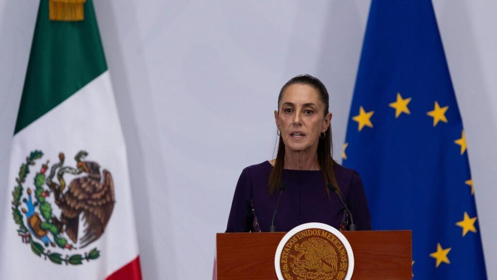 La presidenta de México, Claudia Sheinbaum
