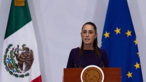 Sheinbaum desvela que Irán podría «pernoctar» en México y jugar sus partidos en Estados Unidos | elperiodico.com
