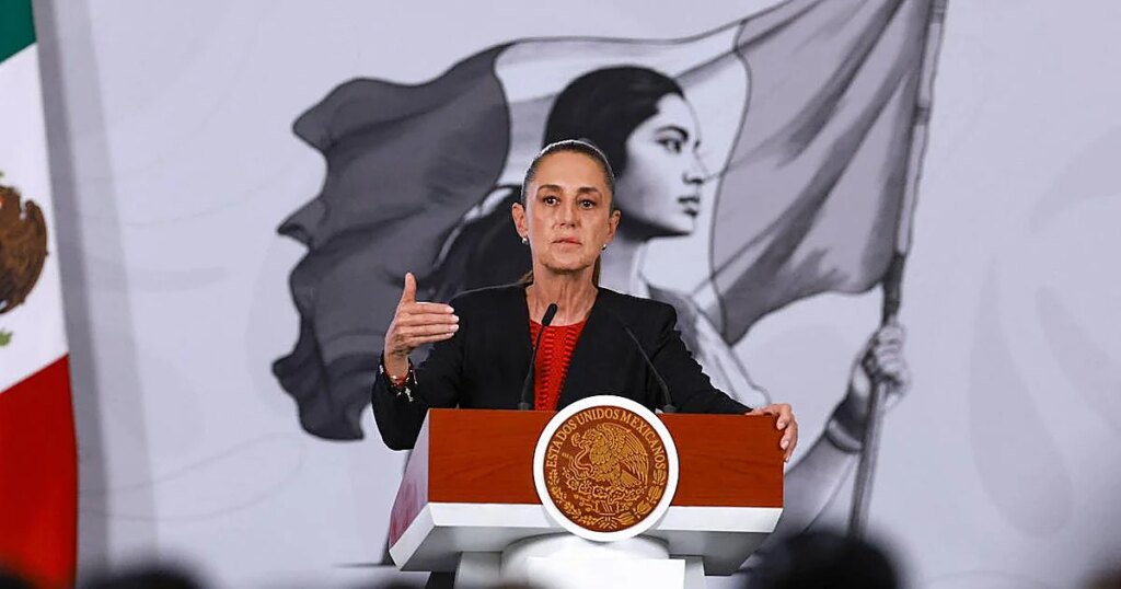 Sheinbaum lanza una reforma para evitar que políticos vinculados al narcotráfico sean candidatos