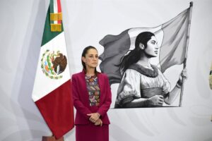 Sheinbaum se felicita del «momento distinto» que permite el viaje del Rey y que España avance hacia la visión de México | europapress.es