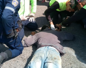 Sicariato en Coro: Pareja en motocicleta asesina a tiros a un hombre