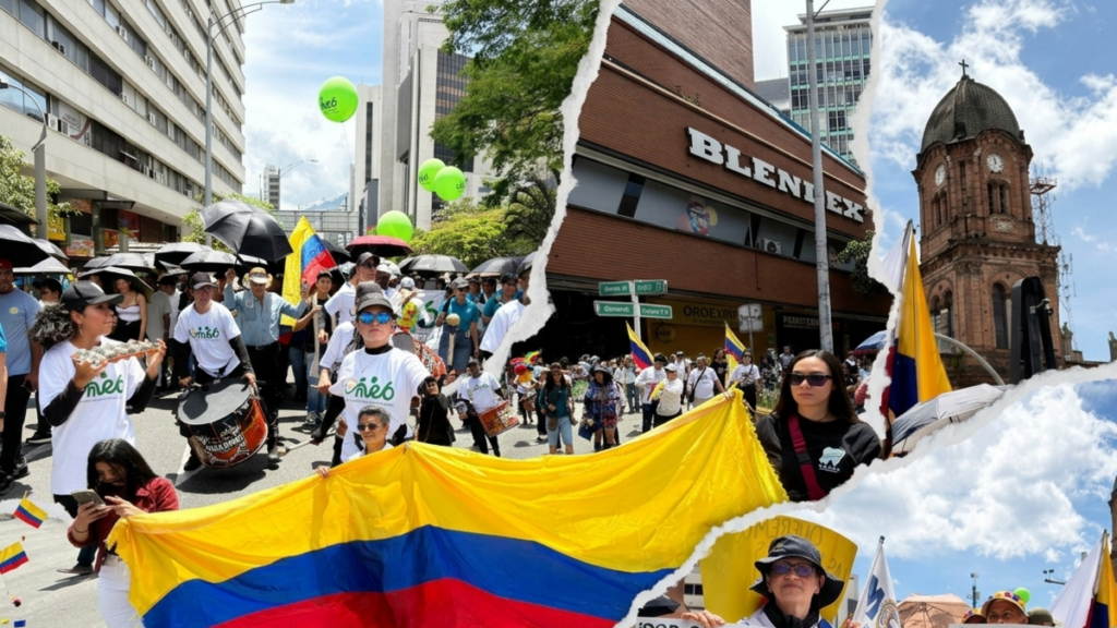 Sin gestores de seguridad avanza la marcha del Día del Trabajo en Medellín: así es el blindaje que garantizará la tranquilidad el 1 de mayo