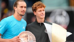 Sinner vence a Zverev para ganar el Masters 1000 de Madrid
