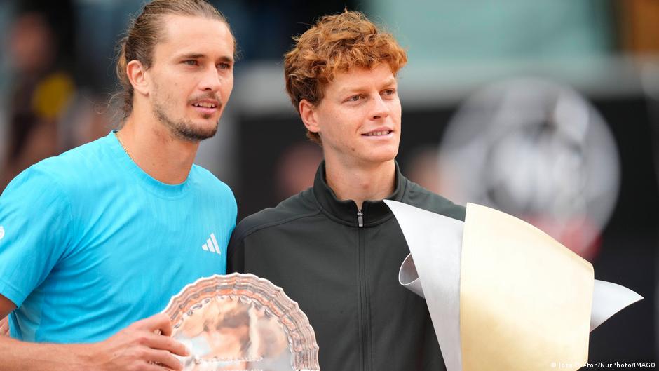 Sinner vence a Zverev para ganar el Masters 1000 de Madrid