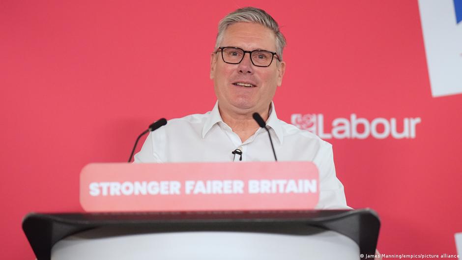 Starmer promete llevar a Reino Unido al "corazón de Europa"