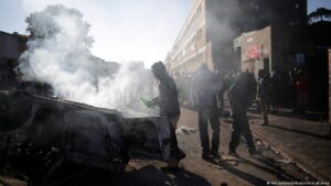 Sudáfrica sufre con oleadas de violencia xenofóbica
