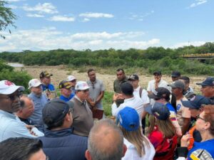 Supervisión binacional a trabajos de reparación del puente de Ureña