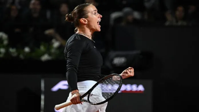 Svitolina chocará con Swiatek en las semis de Roma
