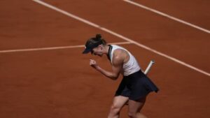 Svitolina no dudó para avanzar de fase
