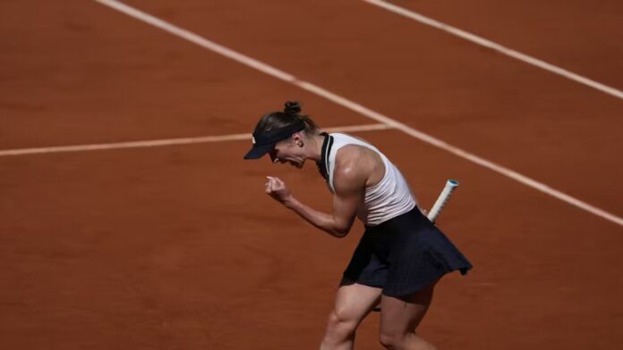 Svitolina no dudo para avanzar de fase