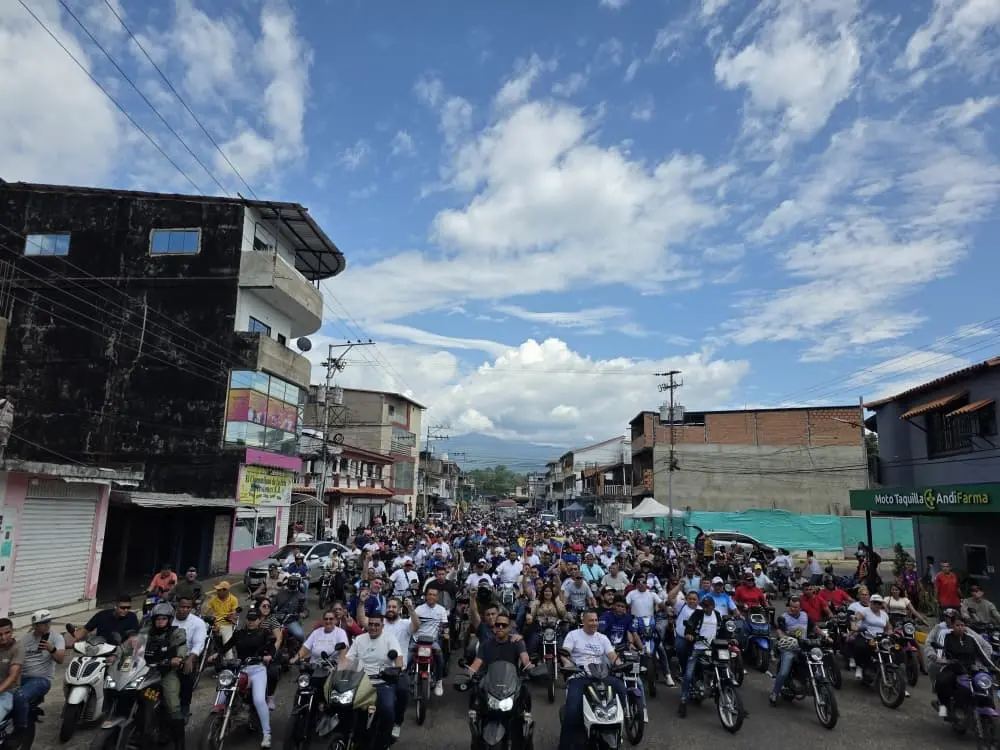 Táchira peregrina y clama por el fortalecimiento de la producción nacional